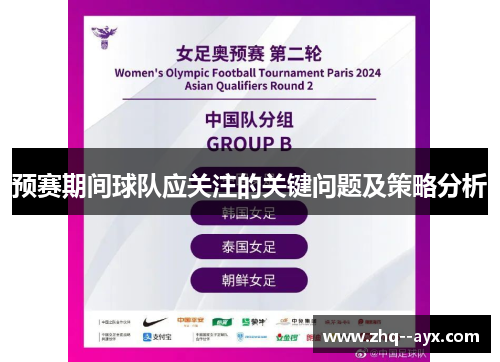 预赛期间球队应关注的关键问题及策略分析
