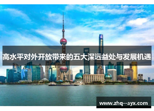 高水平对外开放带来的五大深远益处与发展机遇