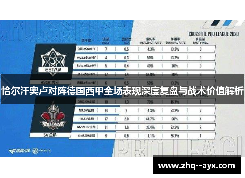 恰尔汗奥卢对阵德国西甲全场表现深度复盘与战术价值解析